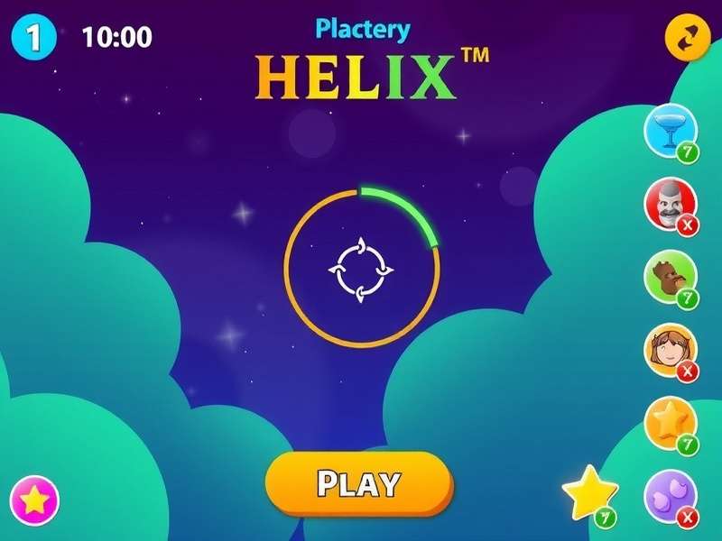 Helix Brain Teaser India gameplay screenshot
